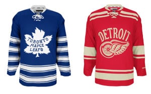 Winter Classic Jerseys (NHL credit required)