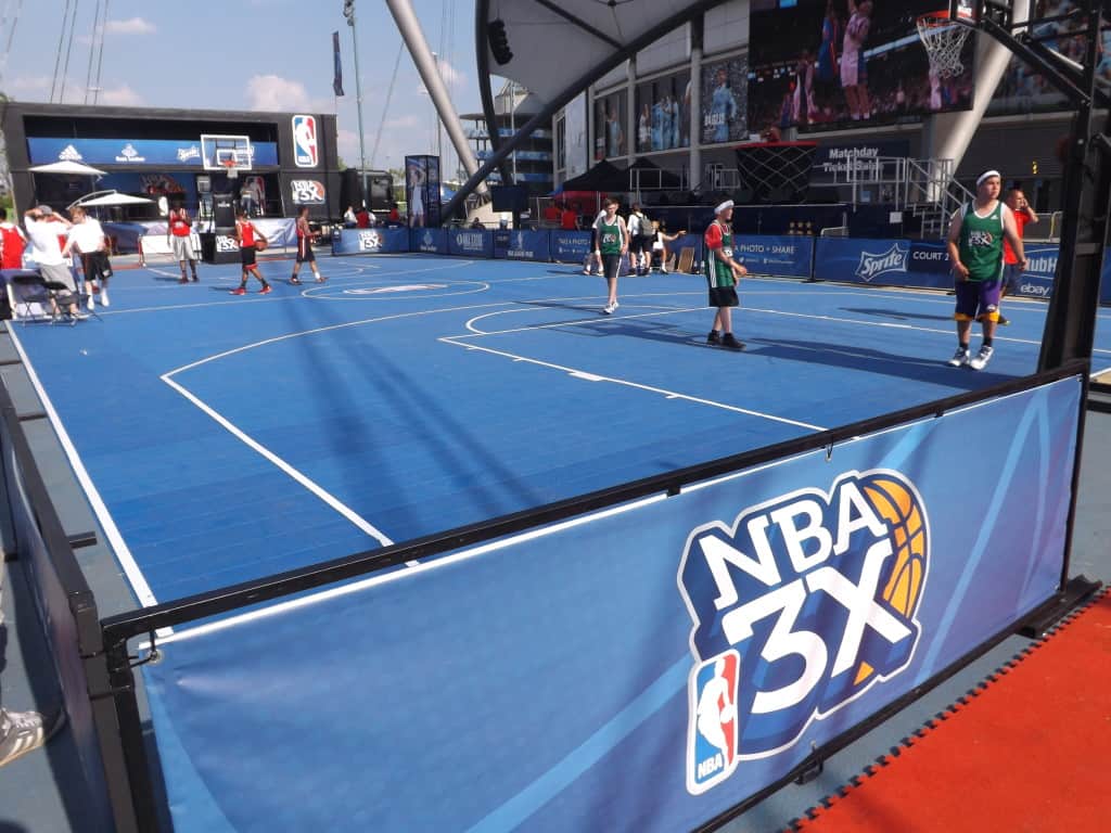 NBA 3X Manchester