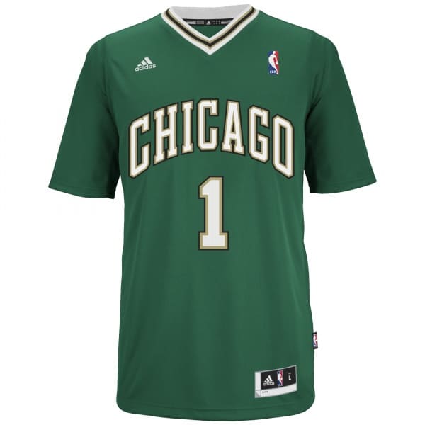 Celtics St Patrick's Day jersey